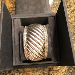 Authentic David Yurman Cuff